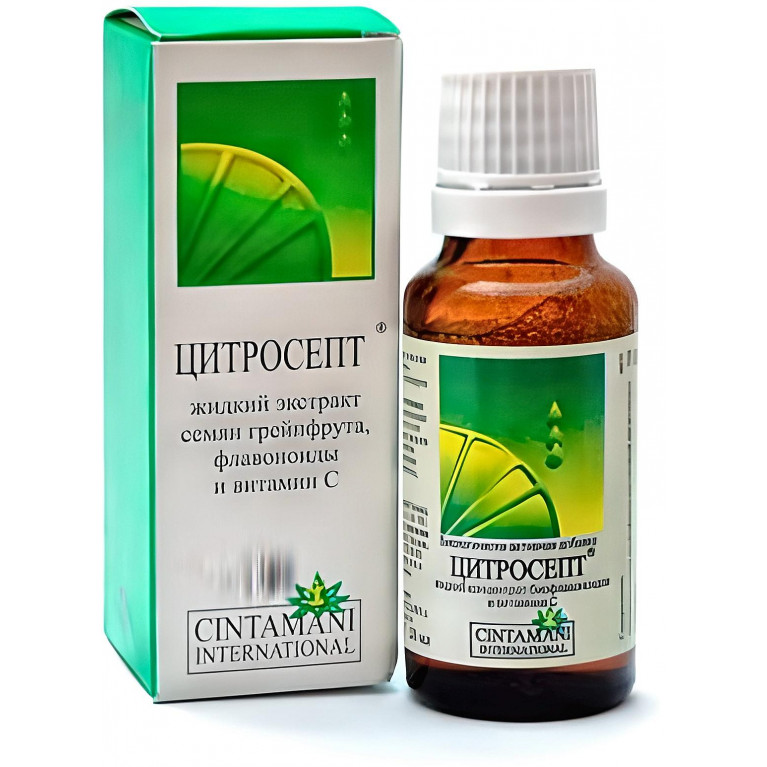 Цитросепт капли для внутреннего или наружного применения фл. 50 мл