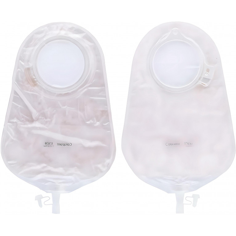 Колопласт Мешок уростомный Алтерна НП дренируемый прозрачный фланец 60 мм (17639) №20 