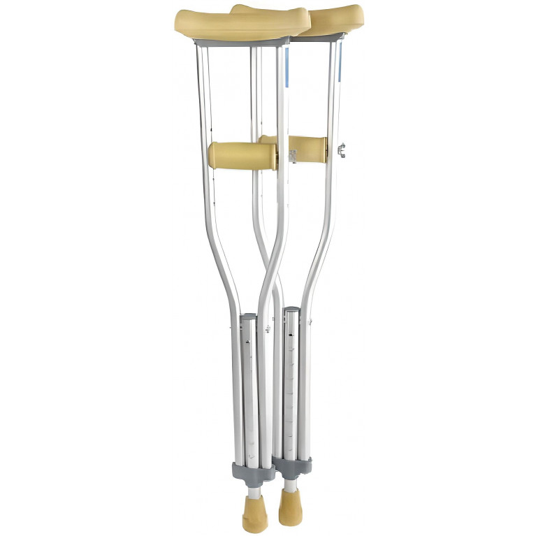 Костыли подмышечные без устройства противоскольжения Barry U Standart L пара