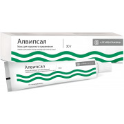 Алвипсал мазь для наружного применения 30 г Алвипсал мазь для наружного применения 30 г