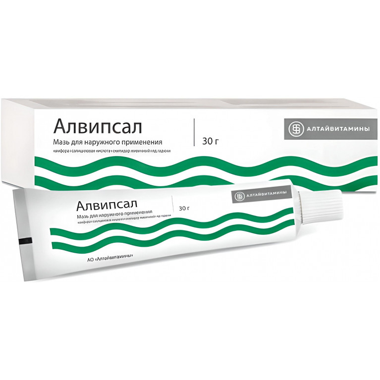 Алвипсал мазь для наружного применения 30 г