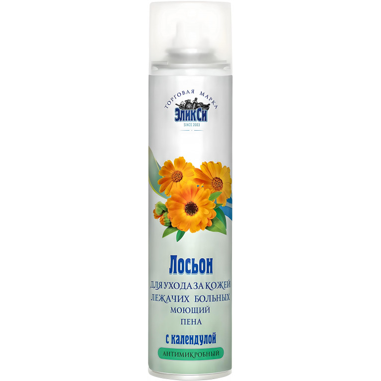 Эликси PROLEJNEI NET Лосьон для ухода за лежачими больными календула 250 мл