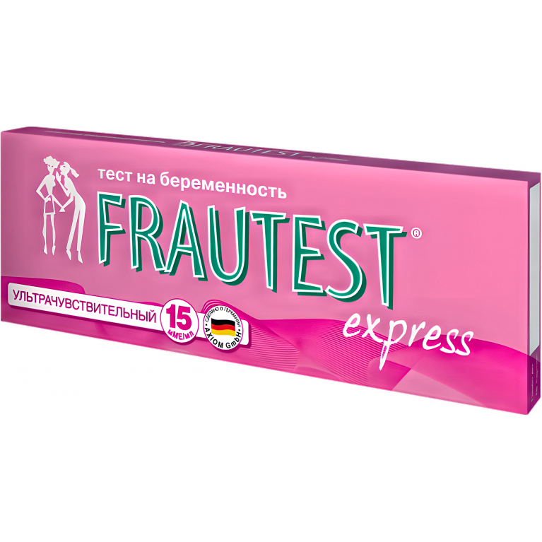 Фраутест Экспресс Тест на беременность №1