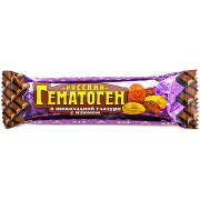 Гематоген Русский с изюмом в шоколаде 40 г