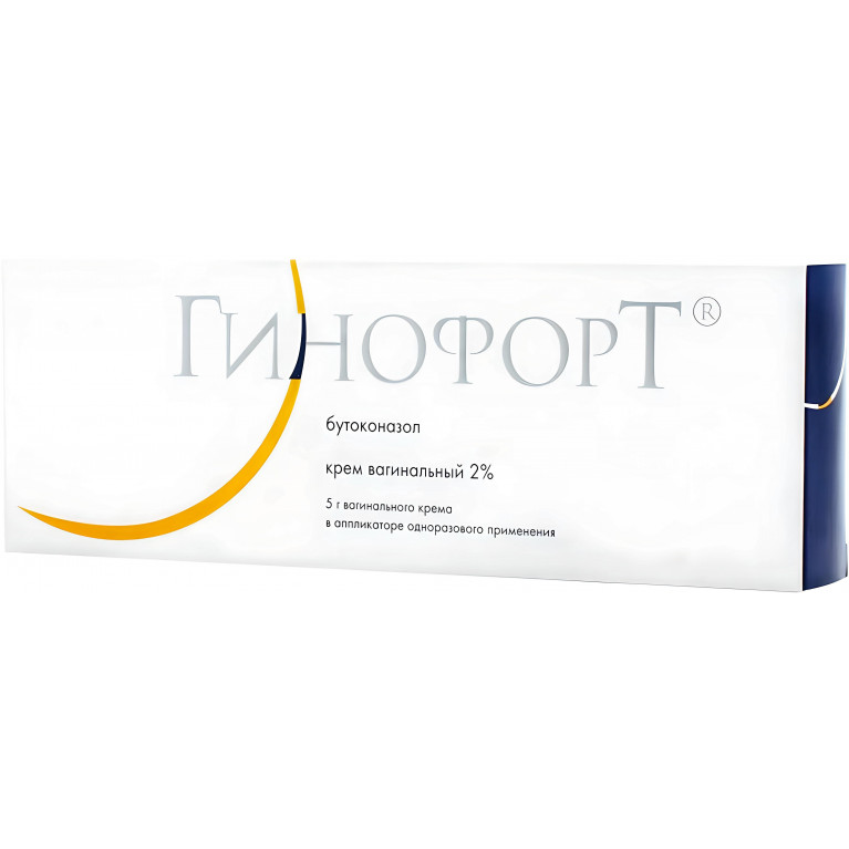 Гинофорт крем ваг.5г