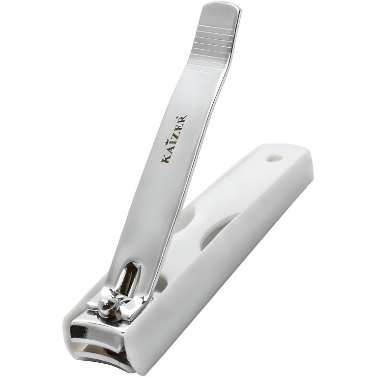 Кайзер Клиппер для ногтей большой 90мм в пластиковом чехле 402004