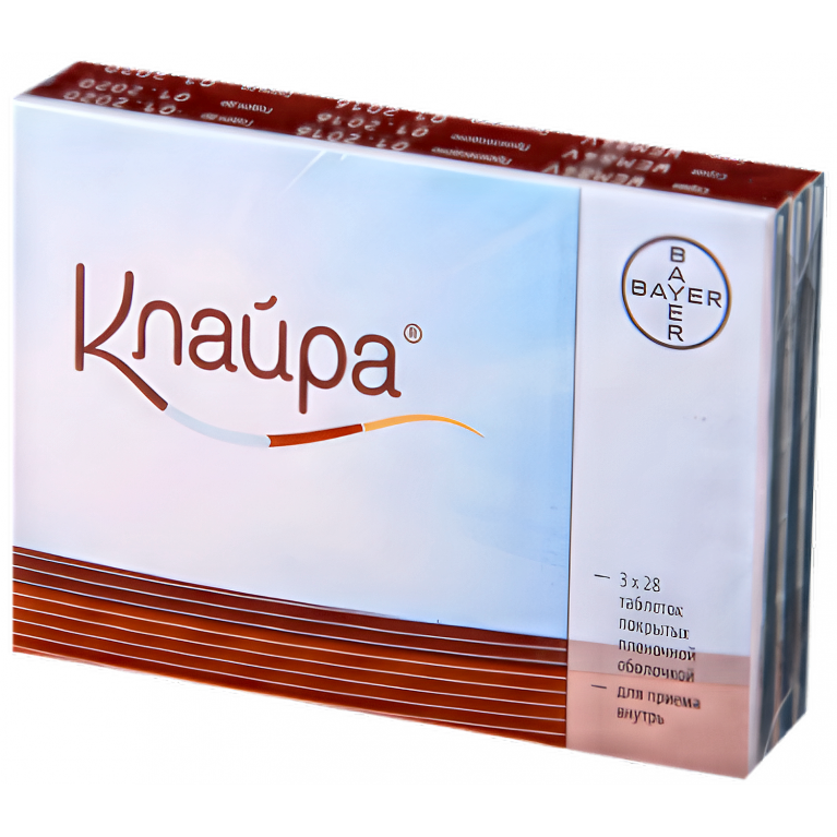 Клайра табл. п/п/о №84