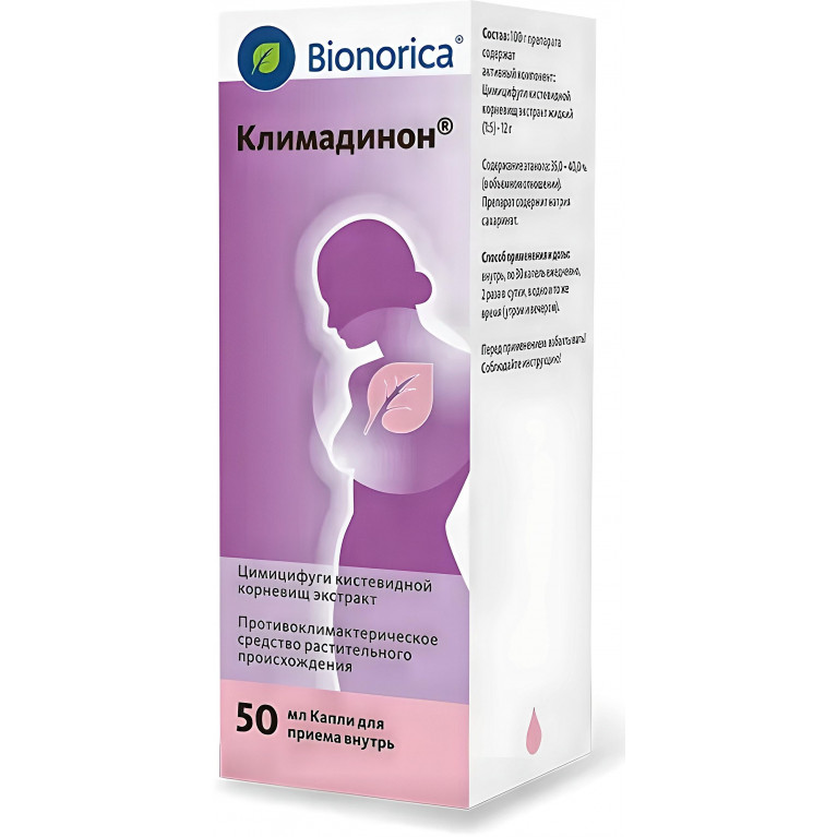 Климадинон капли для приема внутрь фл. 50мл
