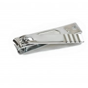 Зингер Книпсер для ногтей средний c лазерной пилкой C-180 S