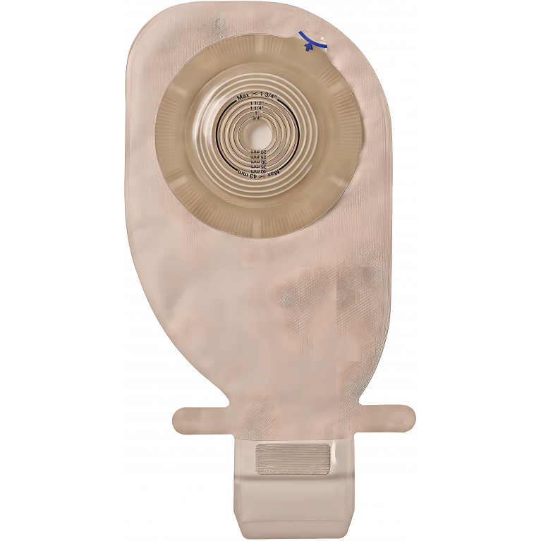 Колопласт Калоприемник Алтерна Фри НП однокомпонентный, дренируемый, непрозрачный, вырезаемое отверстие 12-65 мм №1 (17502)