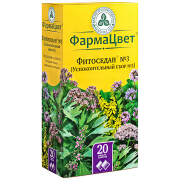 Фитоседан №3 (Успокоительный сбор) ф/п 2 г №20 Красногорсклексредства Фитоседан №3 (Успокоительный сбор) ф/п 2 г №20 Красногорсклексредства