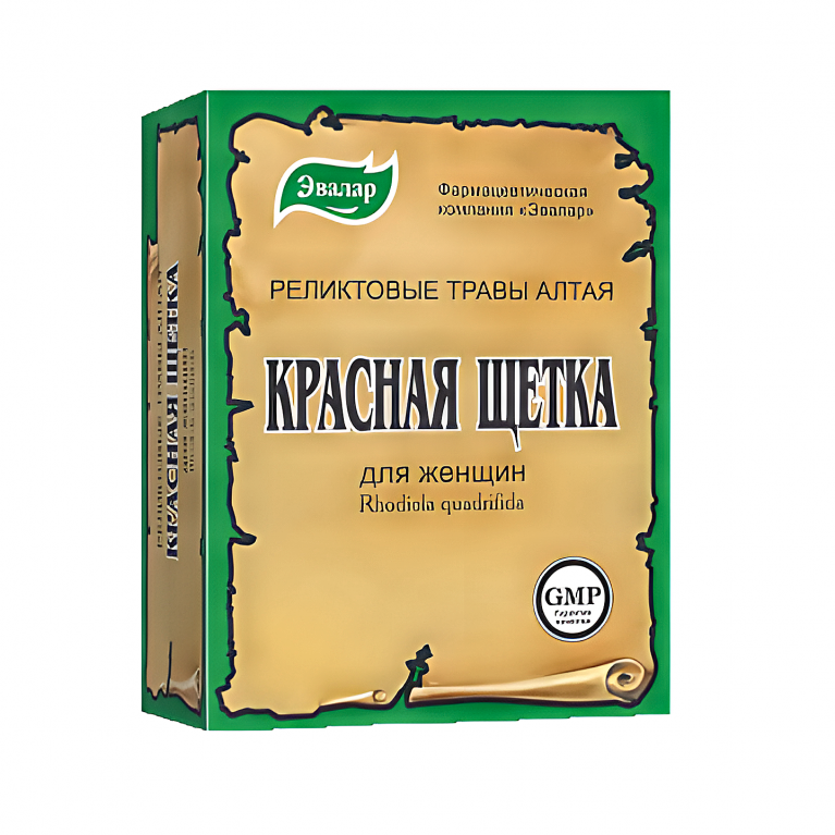 Красная щетка корни пачка 30г