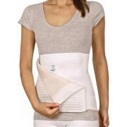 Крейт Бандаж послеоперационный на брюшную стенку Б-355 белый (высота 28см)