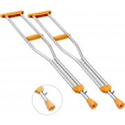 Костыли подмышечные для пользователя ростом 155-180 см с УПС Ortonica KS502 (Ортоника) пара