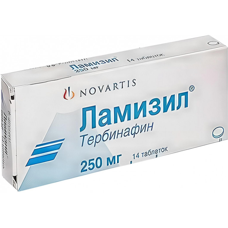 Ламизил табл. 250 мг №14