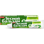 Лесной Бальзам Зубная паста для укрепления десен (белый чай, сок алоэ) 75 мл Лесной Бальзам Зубная паста для укрепления десен (белый чай, сок алоэ) 75 мл