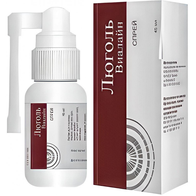 Люголь Виалайн спрей для полости рта 45 мл