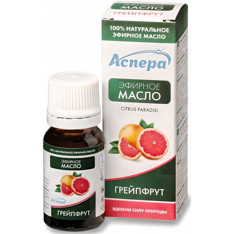 Аспера Масло эфирное Грейпфрут 10 мл