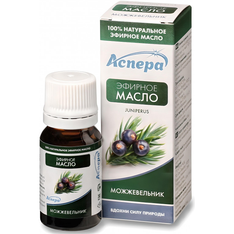 Аспера Масло эфирное Можжевельник 10 мл