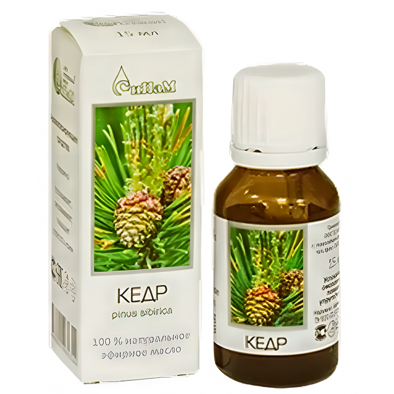 Масло эфирное Кедр 15мл