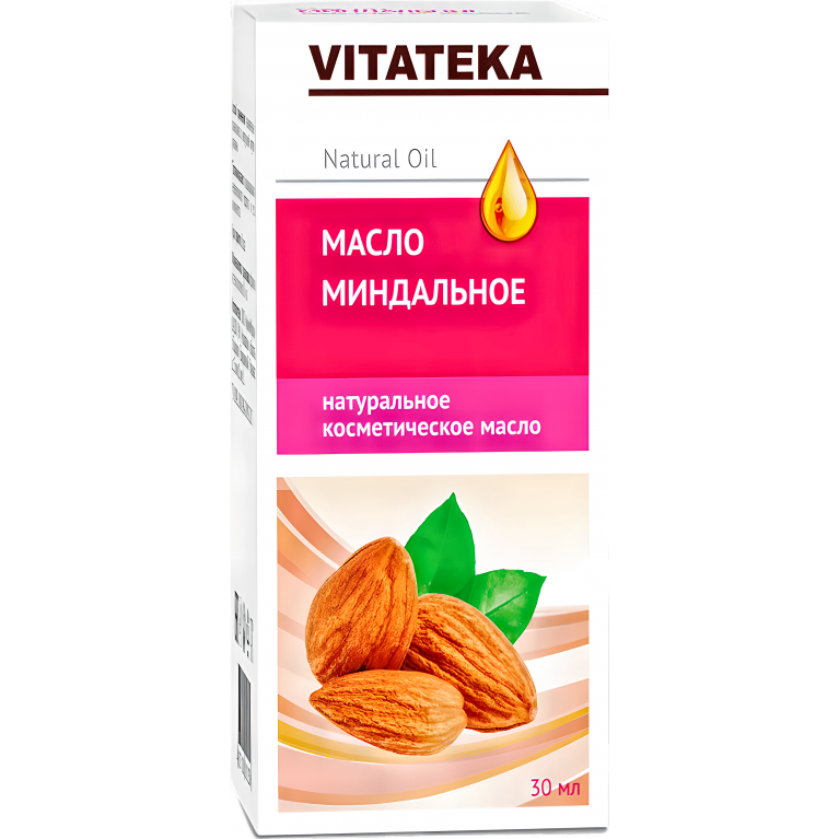 Витатека Масло косметическое Миндаль 30 мл
