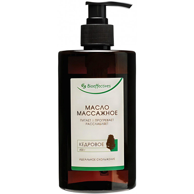 Солагифт Масло косметическое массажное Кедровое 400г