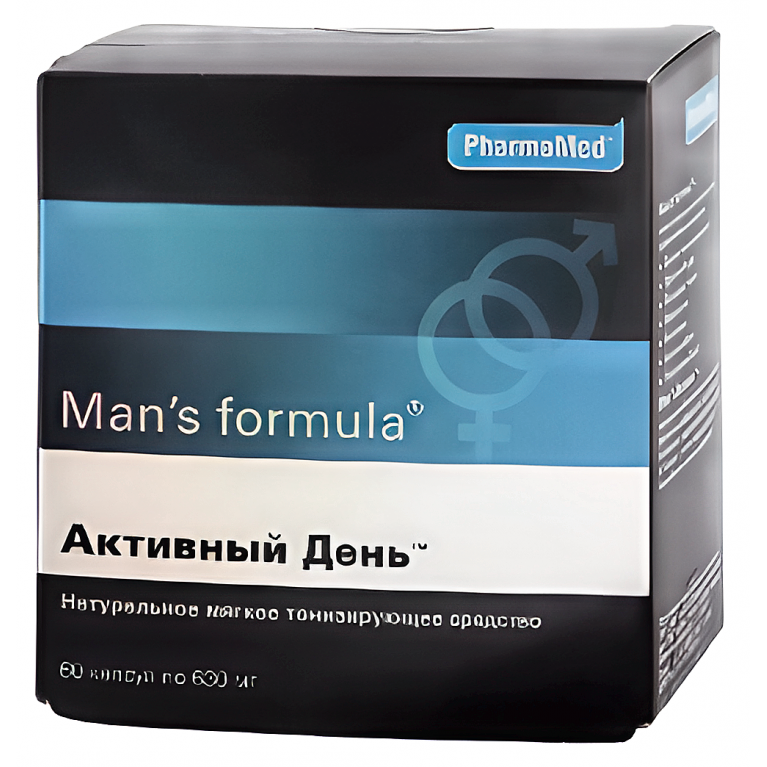 Мен-с Формула Активный день капс. №60