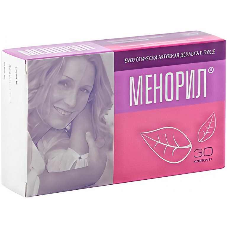 Менорил капс. 350мг №30 