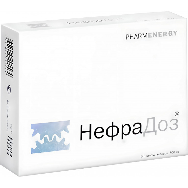 Нефрадоз капс. №60
