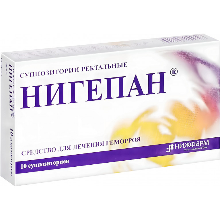 Нигепан супп.рект. №10