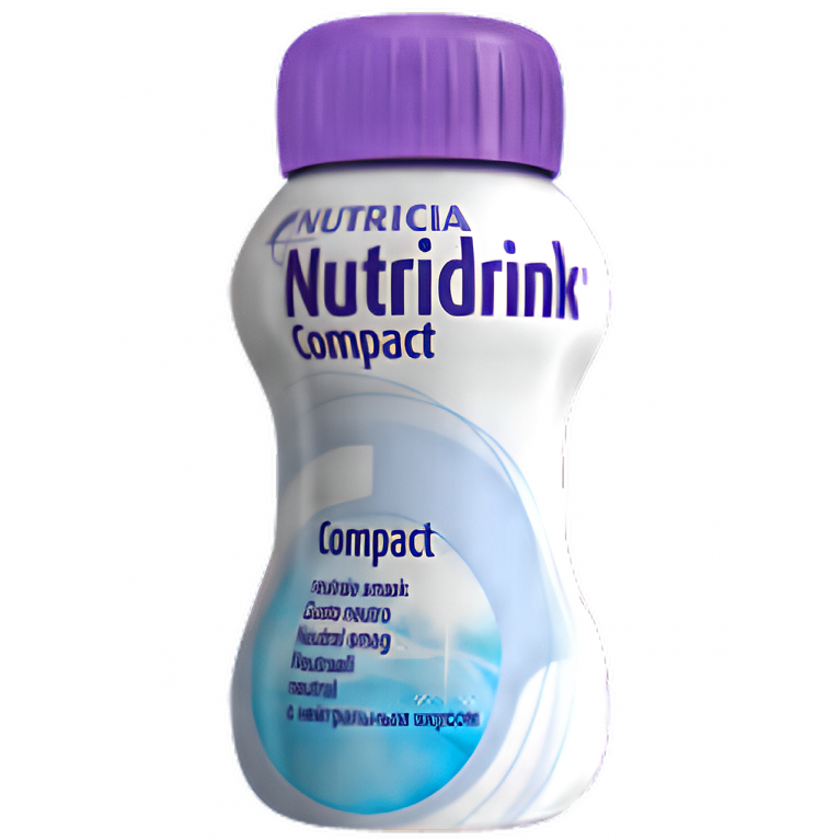 Нутридринк Компакт Нейтральный 125 мл №4