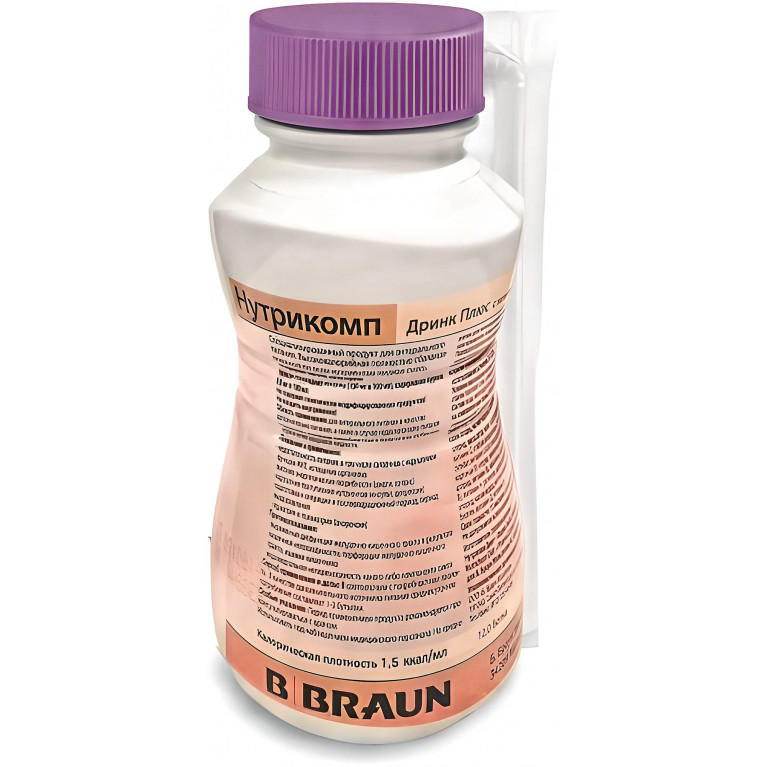 Нутрикомп дринк плюс Банан 1,5 ккал/мл 200 мл