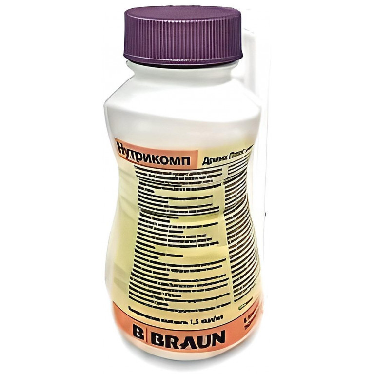 Нутрикомп дринк плюс Ваниль 1,5ккал/мл 200 мл