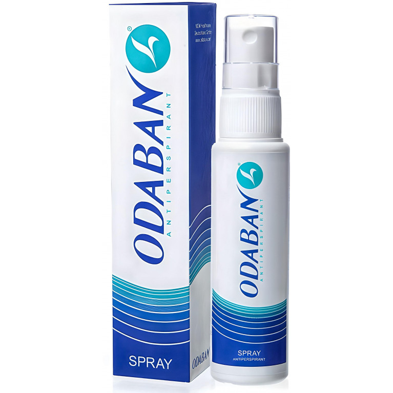 Спрей антиперспирант для тела Одабан ( Odaban ) от обильного потоотделения 30мл