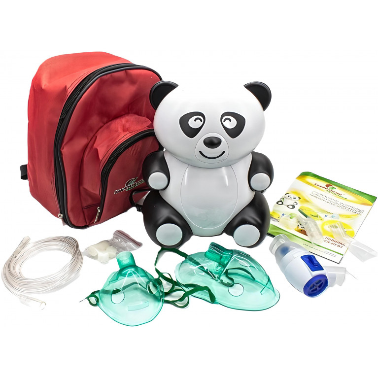 ТЗ Небулайзер (ингалятор) компрессорный CN-HT02 детский панда с сумкой