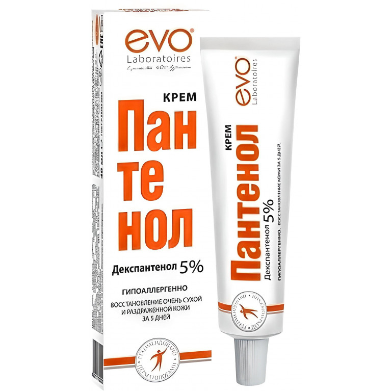 Эво Пантенол крем универсальный туба 46 мл