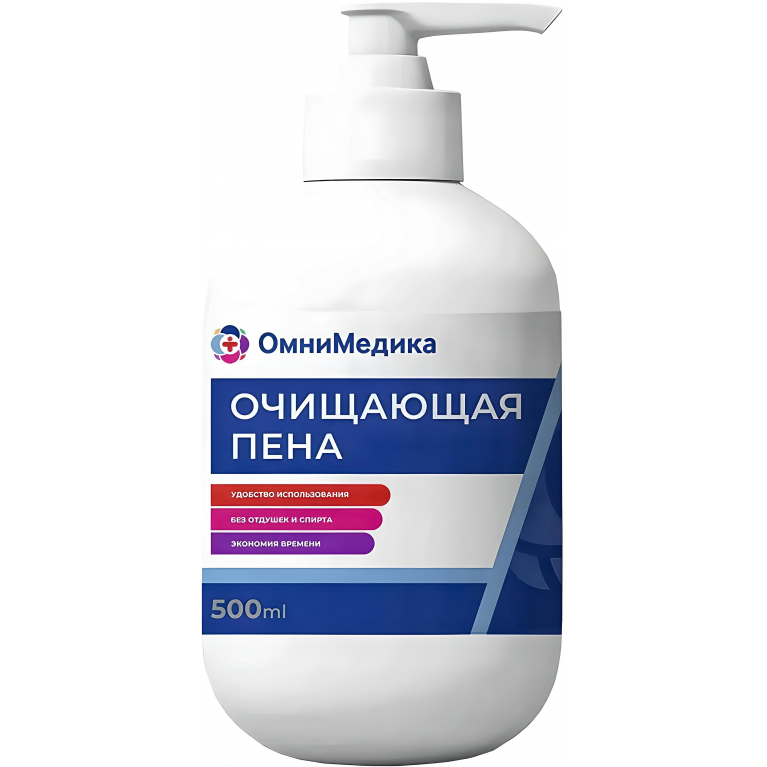 ОмниМедика Очищающая пена  500 мл