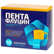 Пентафлуцин гранулы для приготовления раствора для приема внутрь. 5 г №10
