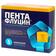 Пентафлуцин гранулы для приготовления раствора для приема внутрь 5 г №5