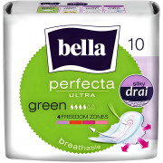Белла Перфекта ультра Грин Прокладки №10 (4кап.) Белла Перфекта ультра Грин Прокладки №10 (4кап.)