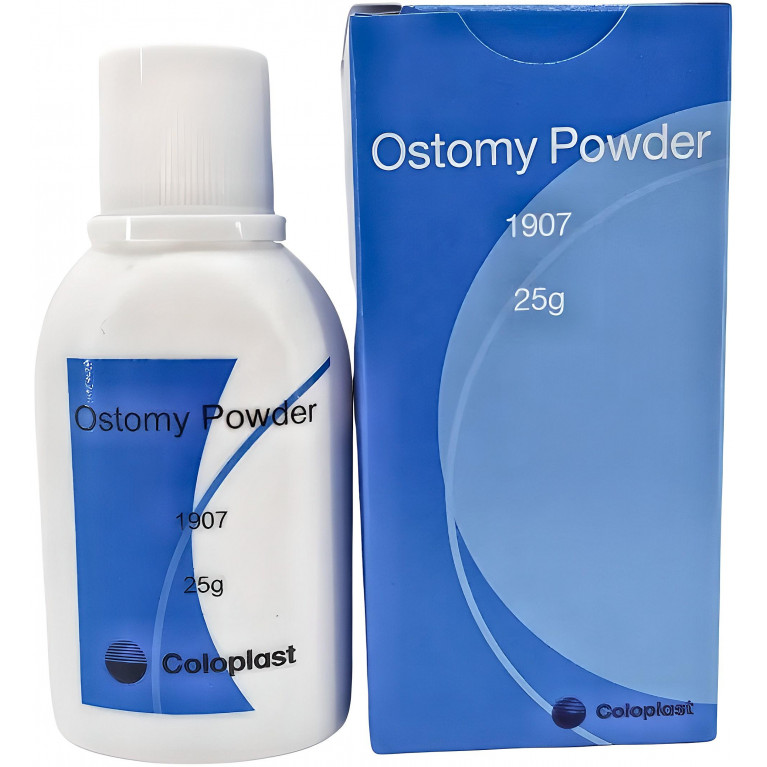 Колопласт Пудра абсорбирующая флакон 25 г №1 (1907)