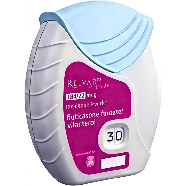 Релвар Эллипта пор.д/инг. 22 мкг+184 мкг/доза №30доз