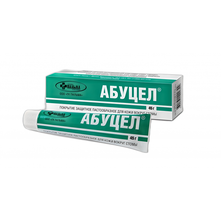 Абуцел паста для стомы 45 г
