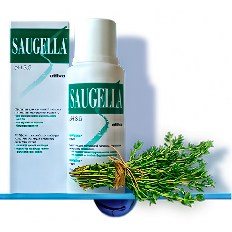 Саугелла (Saugella) Аттива (Attiva) мыло для интимной гигиены антибактериальное 250мл