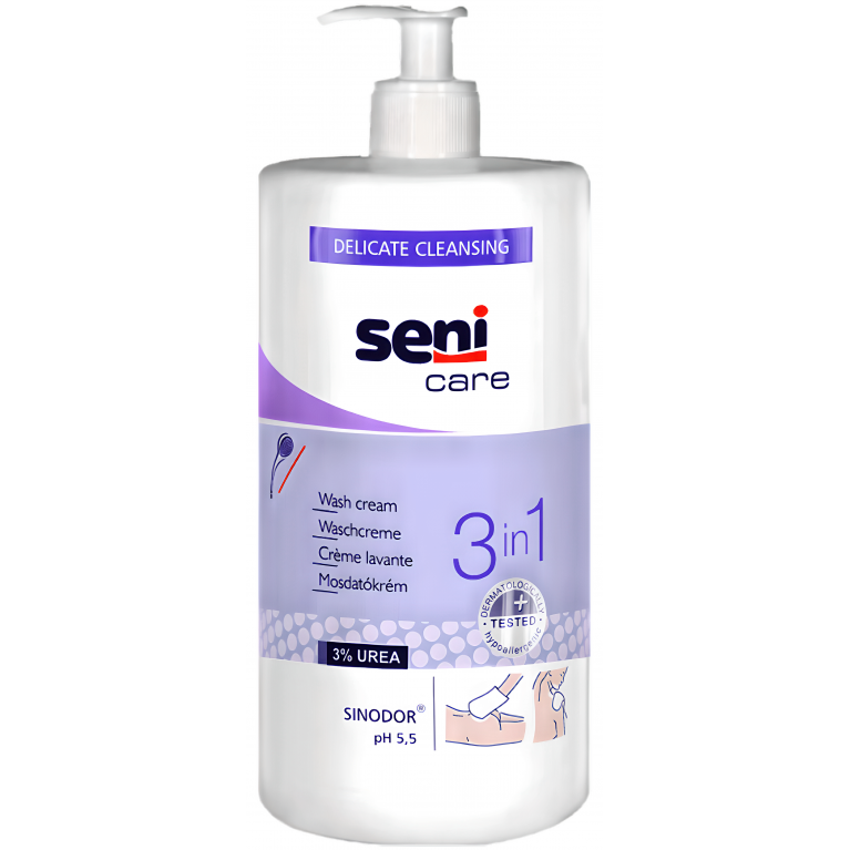 Сени Кеа Крем моющий 3 в 1 500 мл 