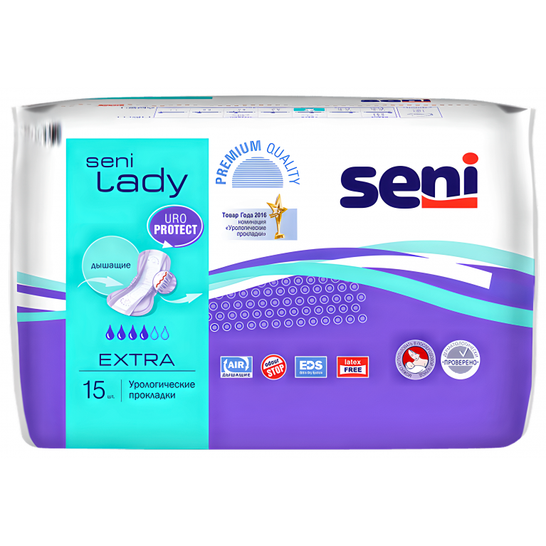 Сени Леди Экстра Урологические прокладки (4кап) №15