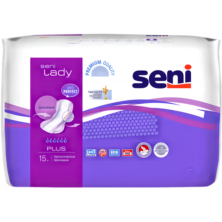 Сени Леди Плюс Урологические прокладки (6кап) №15