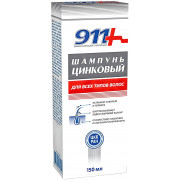 911 Цинковый Шампунь п/перхоти 150 мл