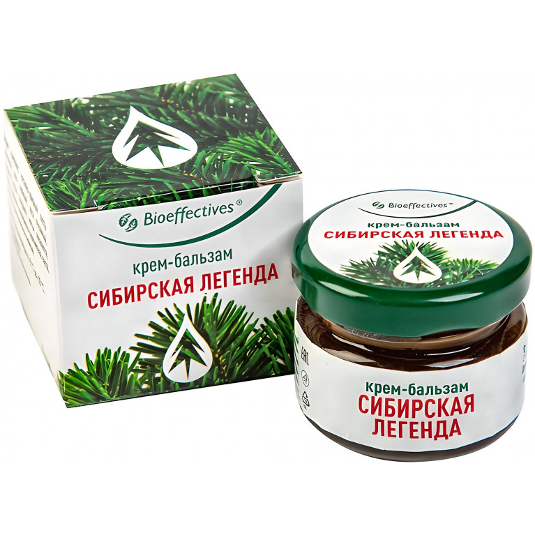 Солагифт Крем-бальзам косметический Сибирская легенда 15 г