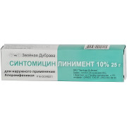 Синтомицин линимент 10% 25 г